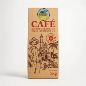 Café du Costa Rica. Un arôme puissant pour une saveur bien équilibrée. Emballage kraft de 250g ou 1 kg