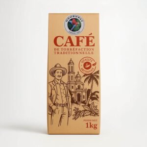 Café du Honduras. Un arôme puissant, une saveur riche, un corps équilibré. Emballage kraft de 250g ou 1 kg