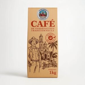 Café du Mexique. Un arôme parfumé, une saveur douce et un corps équilibré. Emballage kraft de 250g ou 1 kg